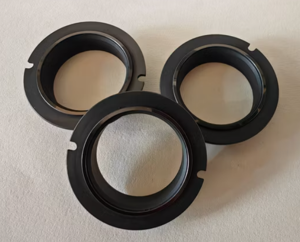 PHỚT CƠ KHÍ CARBON (DRY RUNNING): VÒNG LÀM KÍN GRAPHITE TỰ BÔI TRƠN, KHÁNG HÓA CHẤT EXTREME